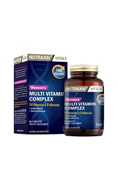 Nutraxin Womens Multivitamin Mineral Complex 60 Tablet
