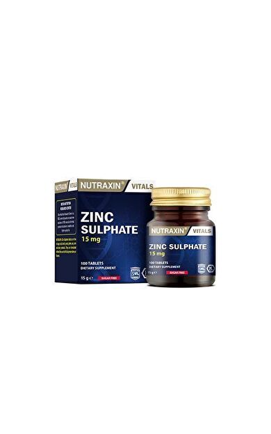 Nutraxin Zinc Sulphate 100 Tablet