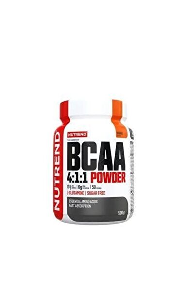 Nutrend Bcaa 4:1:1 Powder 500 Gr