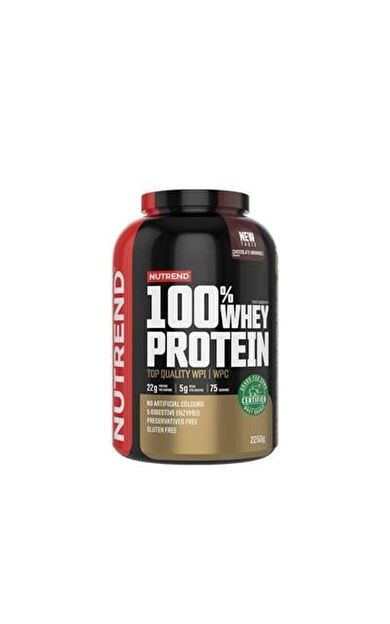 Nutrend Whey Protein Tozu 2250 Gr