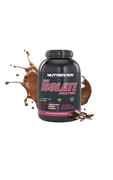 Nutrever Whey Isolate Protein 900 gr Çikolata