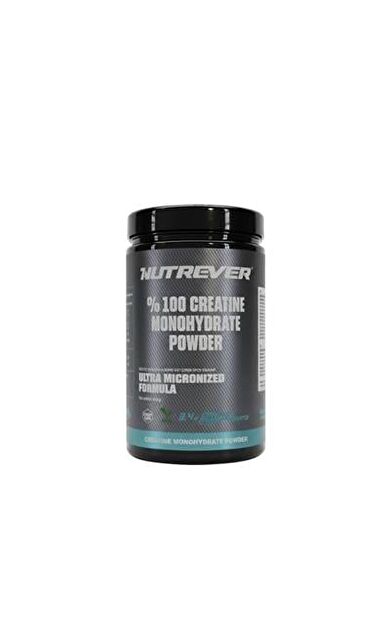 Nutrever %100 Creatine Monohydrate Powder 500 Gr