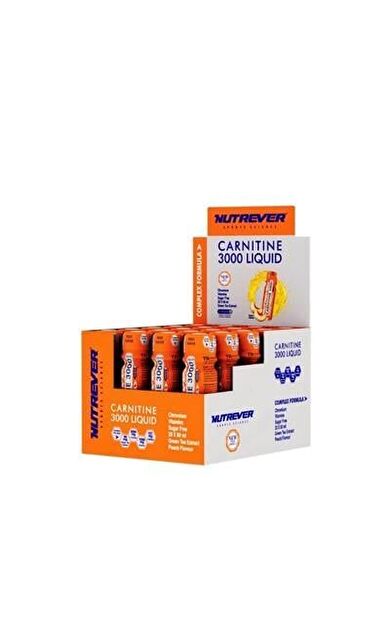 Nutrever L-Carnitine 3000 Shot 20 Ampul