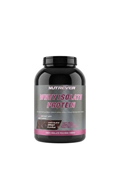 Nutrever Whey Isolate Protein Tozu 1800 Gr