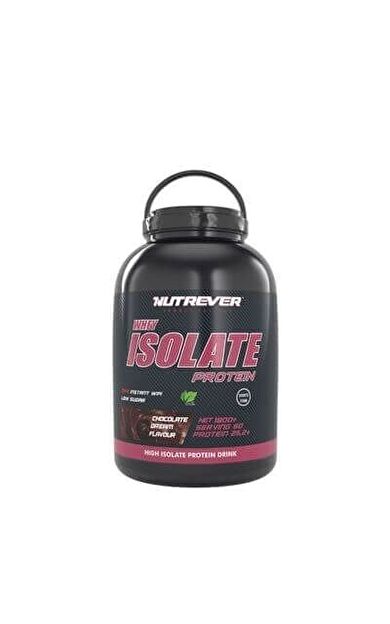 Nutrever Whey Isolate Protein Tozu 1800 Gr