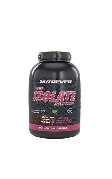Nutrever Whey Isolate Protein Tozu 900 Gr