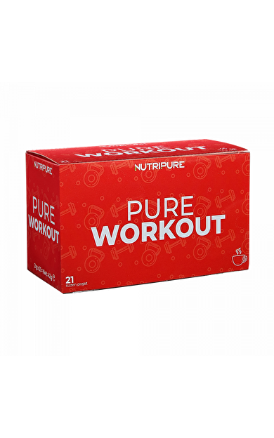 Nutripure PureWorkout Pre-Workout Tea 21 Days