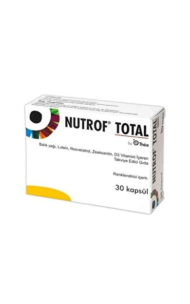 Nutrof Total 30 Kapsül
