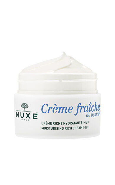 Nuxe Creme Fraiche 48h Nemlendirici Yoğun Bakım Kremi (Kuru Ciltler)