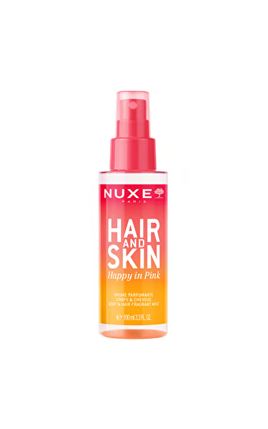 Nuxe Hair and Skin Happy in Pink Body and Hair Fragrant Mist 100 ml