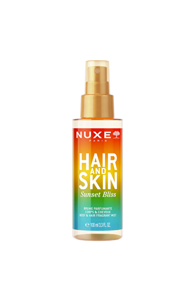 Nuxe Hair and Skin Sunset Bliss Body and Hair Fragrant Mist 100 ml