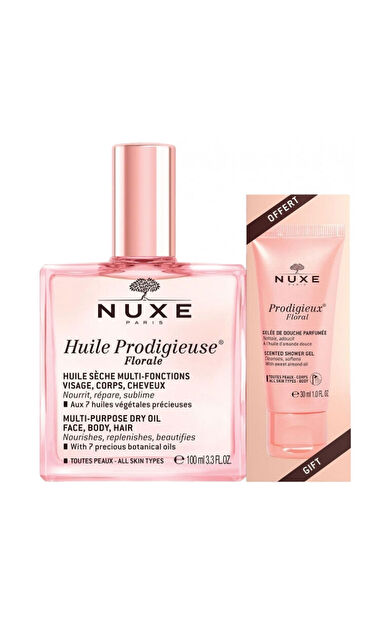 Nuxe Huile Prodigieuse Florale SET