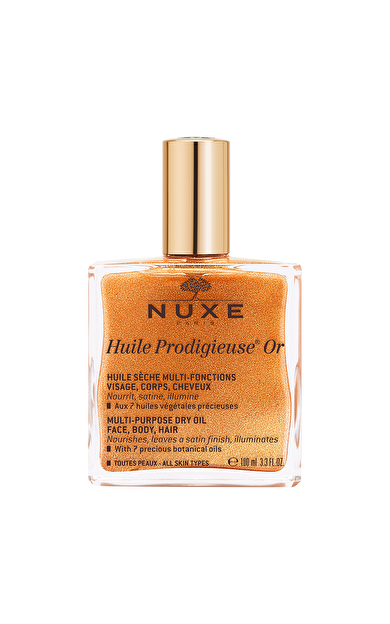 Nuxe Huile Prodigieuse Or Altın Parıltılı Kuru Yağ 100 ml