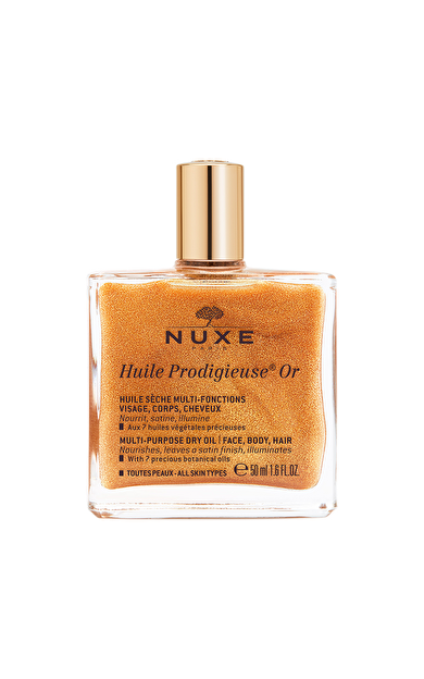 Nuxe Huile Prodigieuse Or Altın Parıltılı Kuru Yağ 50 ml