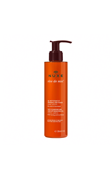 Nuxe Reve De Miel Face Cleansing And Make Up Removing Gel 200ml
