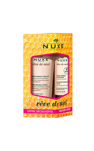 Nuxe Reve De Miel Mini Set