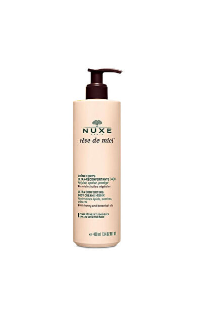 Nuxe Reve de Miel Ultra Comforting Body Cream 48HR 400 ml