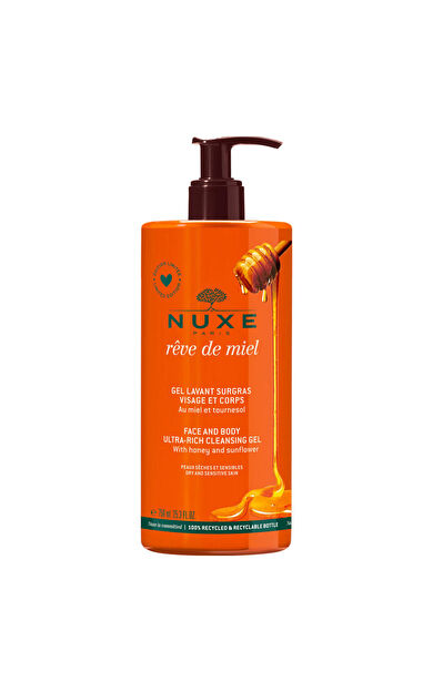 Nuxe Reve De Miel Yüz ve Vücut Yıkama Jeli 750 ml