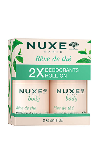 Nuxe Reve de The İkili Deodorant 2 x 50 ml