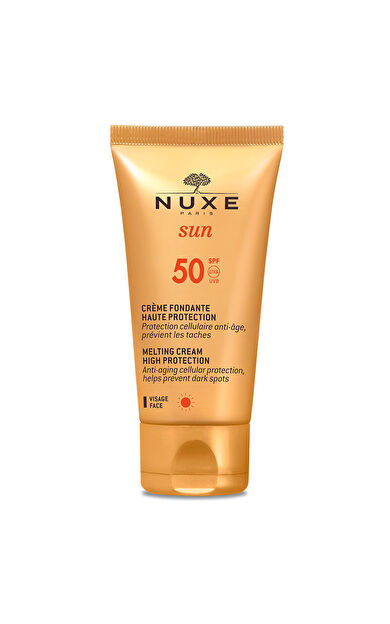 Nuxe Sun Creme Fondante Visage Haute Protection Spf50 50ml