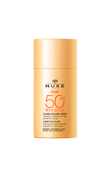 Nuxe Sun Güneş Koruyucu Hafif Dokulu Yüz Kremi SPF 50 50 ml