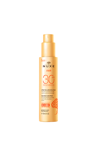 Nuxe Sun Güneş Koruyucu Yüz ve Vücut Sütü Spf30 150 ml