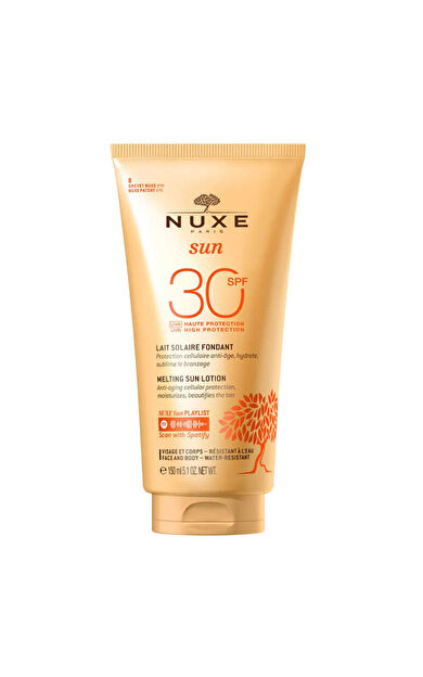 Nuxe Sun Lait Delicieux Protection Spf30 150ml
