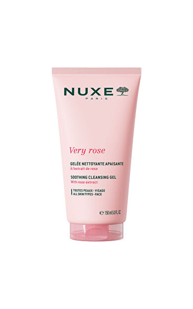 Nuxe Very Rose Ferahlatan Yüz Temizleme Jeli 150 ml
