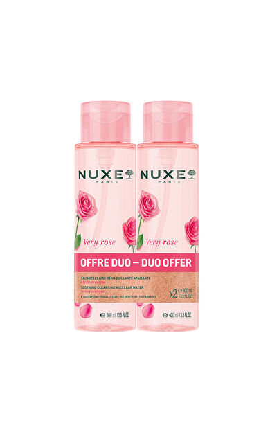 Nuxe Very Rose Ferahlatıcı Misel Su 2x400 ml