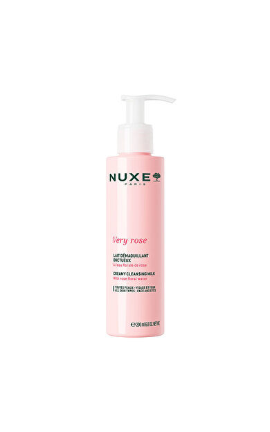 Nuxe Very Rose Temizleme Sütü 200 ml