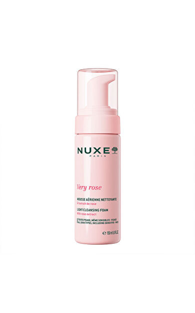 Nuxe Very Rose Yüz Temizleme Köpüğü 150 ml