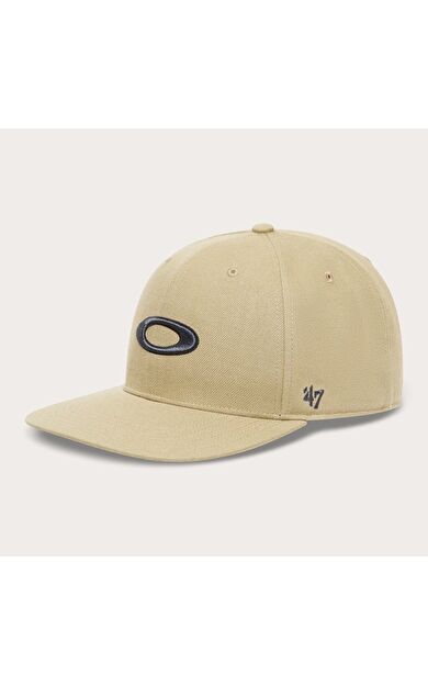 Oakley 47 B1B Ellipse Hat Snapback Şapka Universal FOS901222 32F Pebble