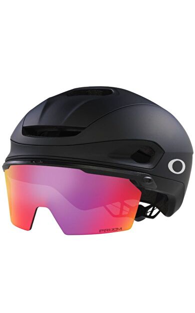 Oakley ARO7 Road Mips BOA Ionic+ Gözlüklü Yol Bisikleti Kaskı Prizm Iridium 2026 Model FOS901512 9XI Matte Black Prizm Road Medium