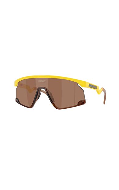 Oakley BXTR Fortnite Edition Güneş Gözlüğü 928021 Yellow Prizm Tungsten