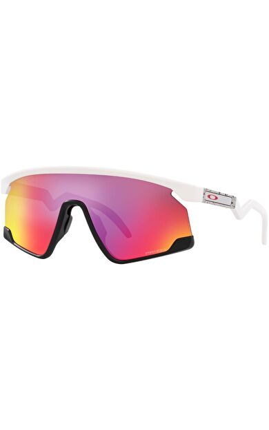 Oakley BXTR Güneş Gözlüğü Matte White Prizm Road