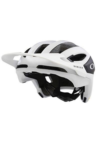 Oakley DRT3 Trail Mips Ionic+ Bisiklet Kaskı Matte Black Matte White FOS900633 9UY Large 58-61cm