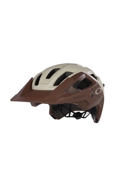 Oakley DRT5 Maven Mips BOA Bisiklet Kaskı Ionic+ FOS901303 3AM Satin Mahogany & Sand