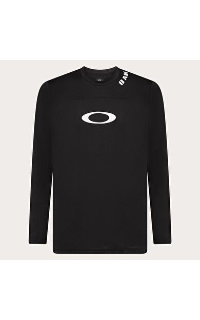 Oakley Free Ride RC LS Jersey Mtb Bisiklet Forması FOA405473 02E Blackout