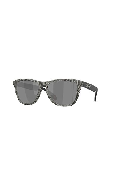 Oakley Frogskins Güneş Gözlüğü 9013M0 Matte Grey Ink Fingerprint Prizm Black