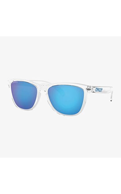 Oakley FrogSkins Güneş Gözlüğü Crystal Clear Prizm Sapphire