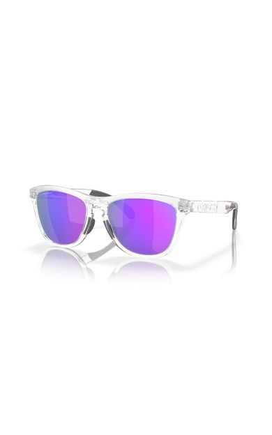 Oakley FrogSkins Range Güneş Gözlüğü 928412 Matte Clear Prizm Violet
