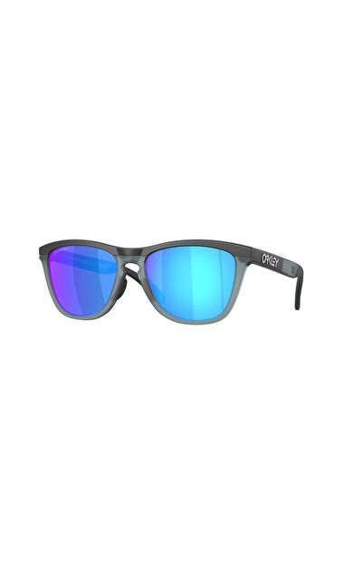 Oakley Frogskins Range Güneş Gözlüğü 928419 Matte Black Prizm Sapphire