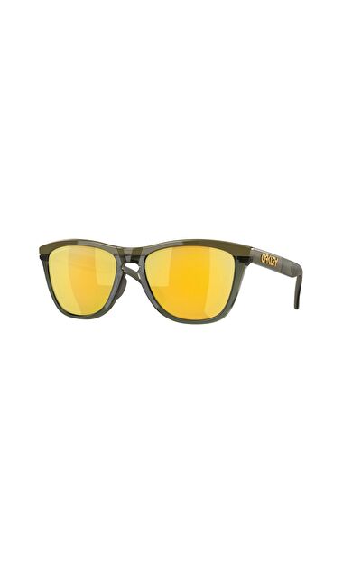 Oakley FrogSkins Range Polarize Güneş Gözlüğü 928408 Dark Brush/Olive Ink Prizm 24K Polarized