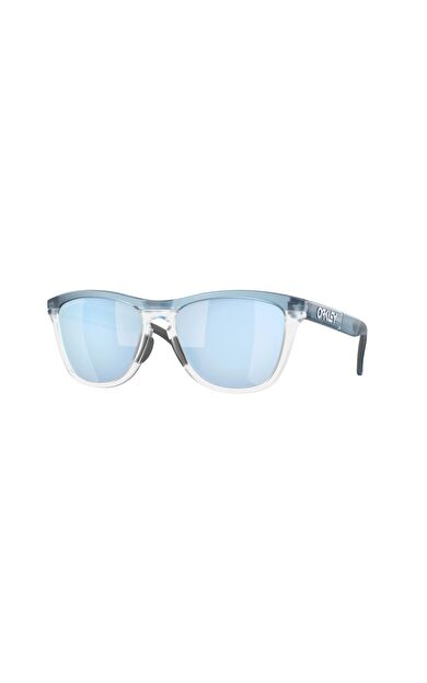 Oakley Frogskins Range Polarize Güneş Gözlüğü 928409 Trans Stonewash Clear Prim Deep Water Polarized