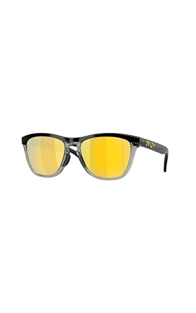 Oakley Frogskins Range Polarize Güneş Gözlüğü 928418 Polished Black Prizm 24K Polarized