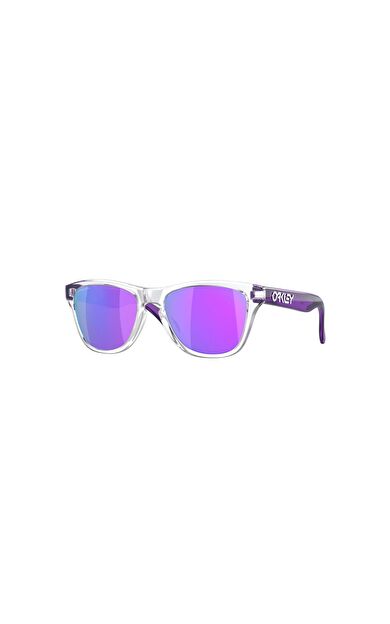 Oakley FrogSkins XXS Çocuk Güneş Gözlüğü J900903 Clear Prizm Violet