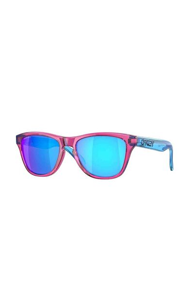 Oakley FrogSkins XXS Çocuk Güneş Gözlüğü J900904 Acid Pink Prizm Sapphire