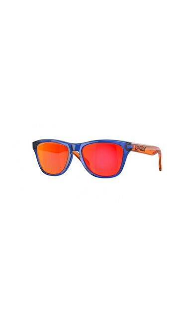 Oakley FrogSkins XXS Çocuk Güneş Gözlüğü J900906 Cyristal Blue Prizm Ruby
