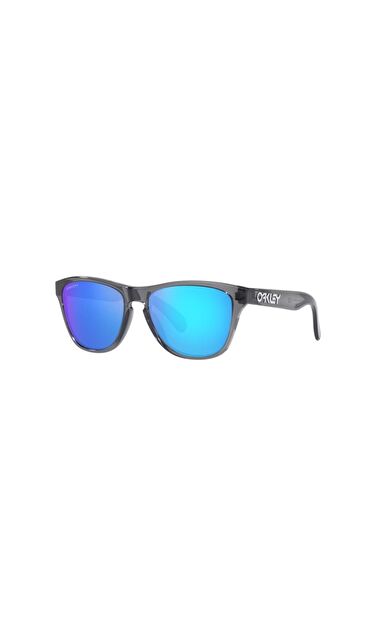 Oakley Frogskins XXS Genç Güneş Gözlüğü J900902 Grey Smoke Prizm Sapphire