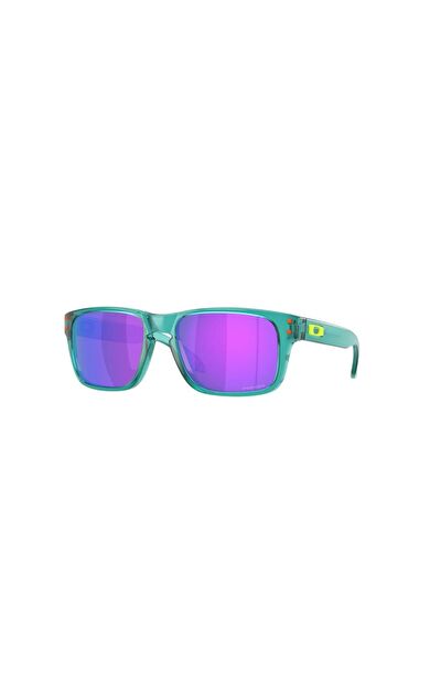 Oakley Holbrook XXS Genç Güneş Gözlüğü J901404 Transparent Arctic Surf Prizm Violet